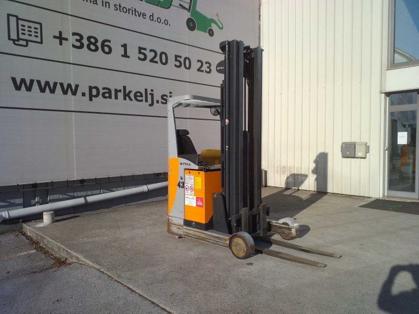 Used Forklift STILL FM-X 14 Krautuvas su stumiamu stiebu (Image 2) Used Forklift STILL FM-X 14 Krautuvas su stumiamu stiebu (Image 2)