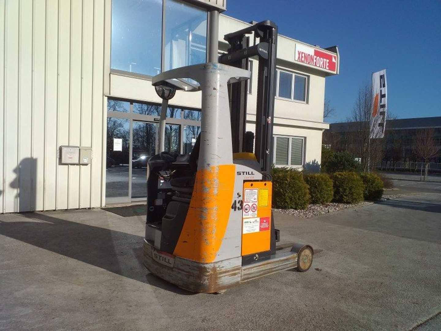 Used Forklift STILL FM-X 14 Krautuvas su stumiamu stiebu (Image 4) Used Forklift STILL FM-X 14 Krautuvas su stumiamu stiebu (Image 4)