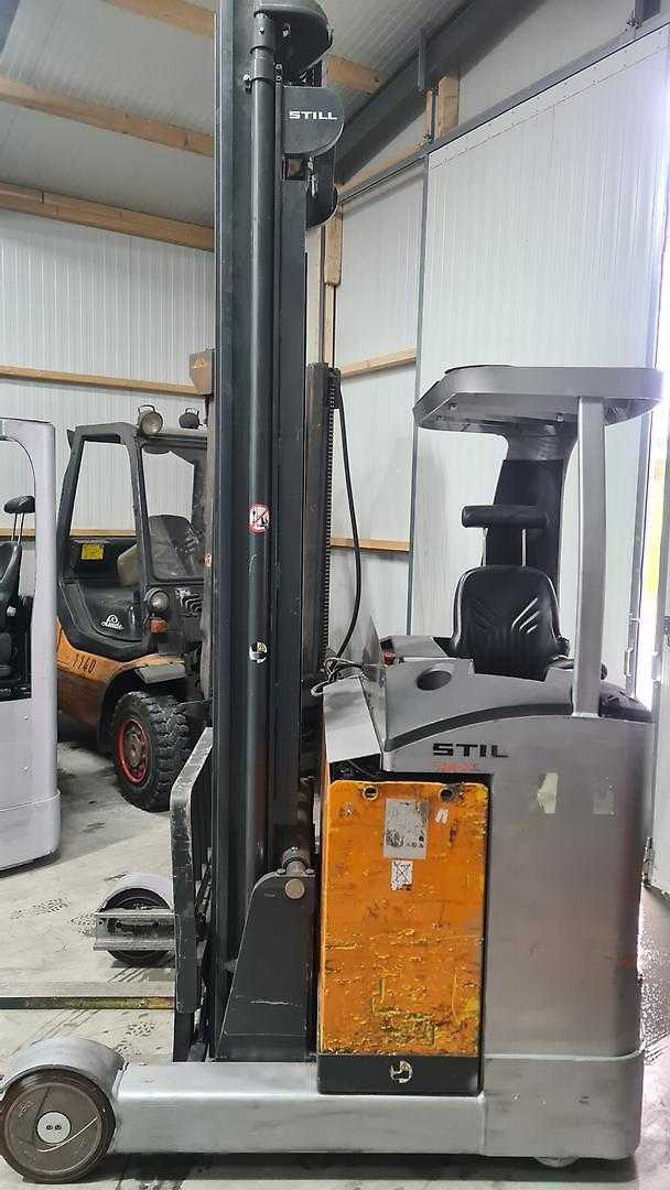 Used Forklift STILL FMX17 743 Krautuvas su stumiamu stiebu (Image 2)