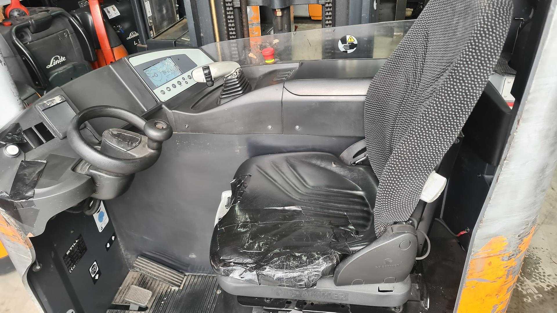 Used Forklift STILL FMX17 709 Krautuvas su stumiamu stiebu (Image 3)