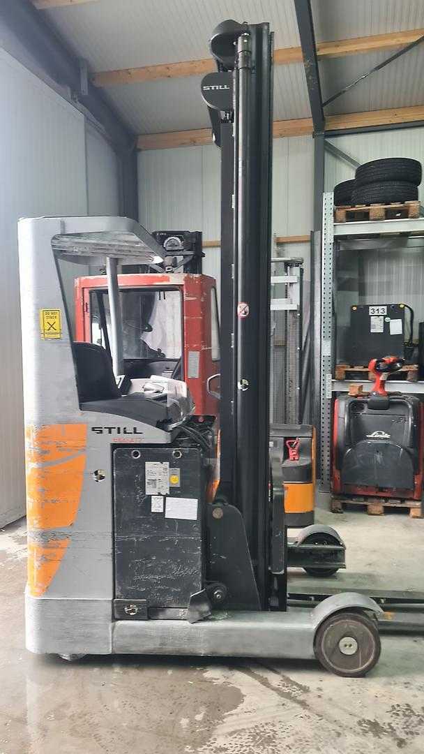 Used Forklift STILL FMX17 709 Krautuvas su stumiamu stiebu (Image 4)