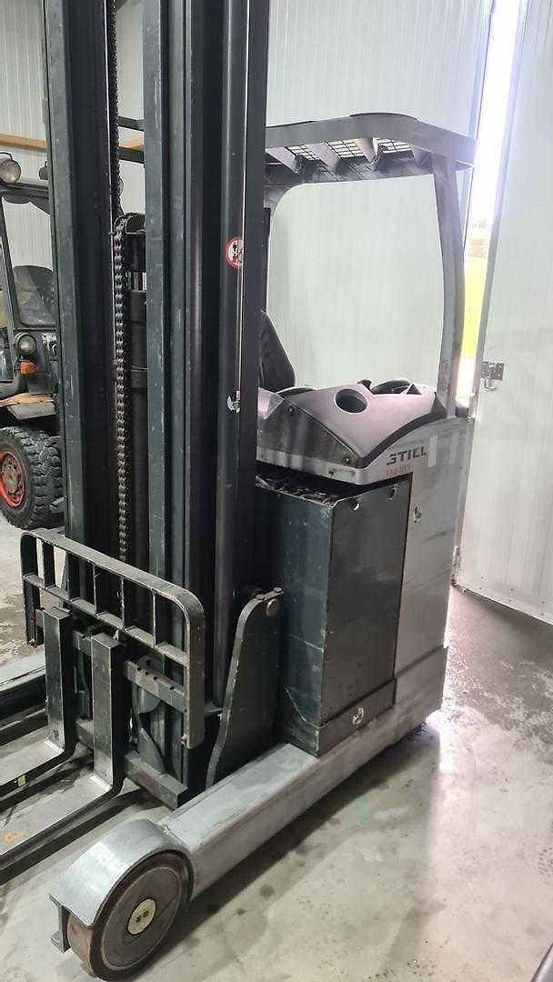 Used Forklift STILL FMX17 709 Krautuvas su stumiamu stiebu (Image 6)