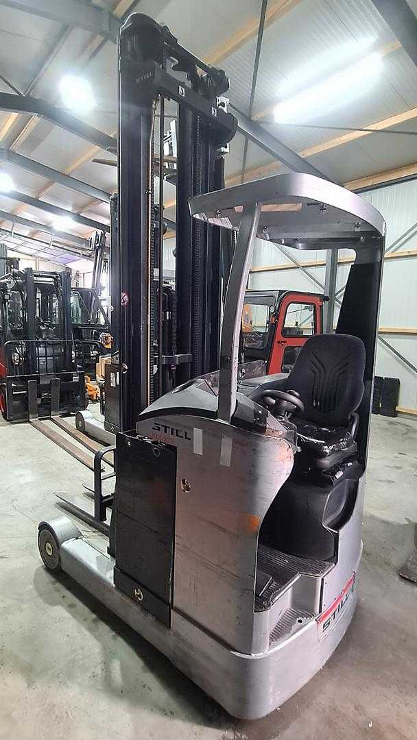 Used Forklift STILL FMX17 709 Krautuvas su stumiamu stiebu (Image 7)