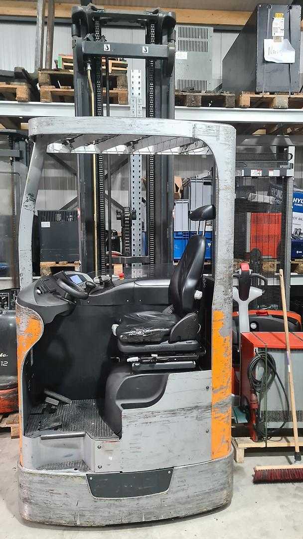 Used Forklift STILL FMX17 720 Krautuvas su stumiamu stiebu (Image 2)