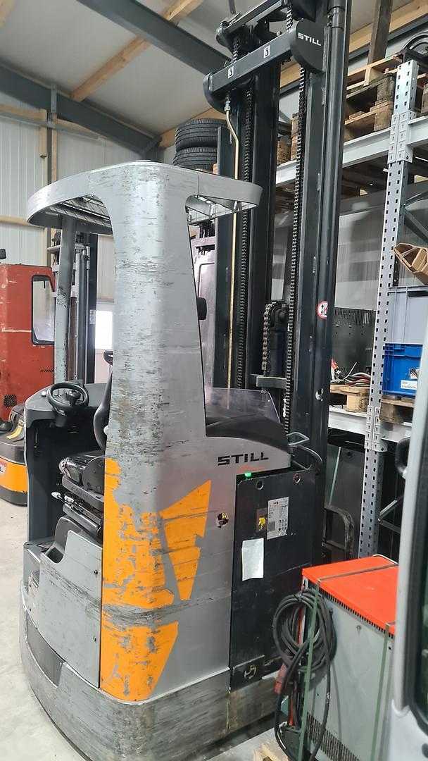 Used Forklift STILL FMX17 720 Krautuvas su stumiamu stiebu (Image 3)