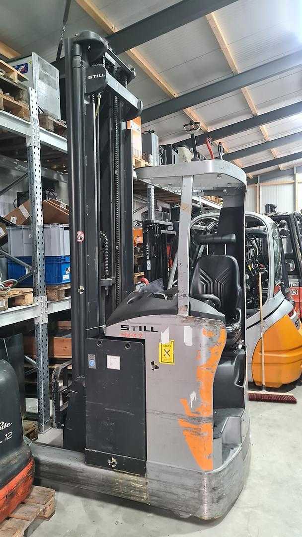 Used Forklift STILL FMX17 720 Krautuvas su stumiamu stiebu (Image 4)