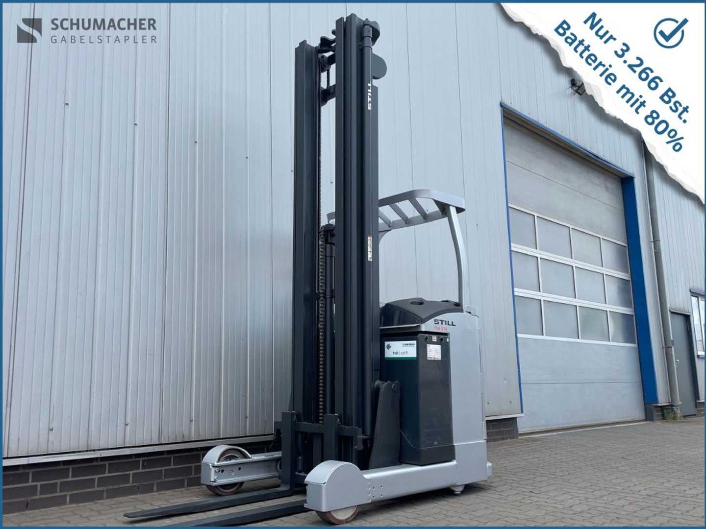 Used Forklift STILL FM-X14 | Battery 80% | Triplex 8.600mm Krautuvas su stumiamu stiebu (Image 1) Used Forklift STILL FM-X14 | Battery 80% | Triplex 8.600mm Krautuvas su stumiamu stiebu (Image 1)