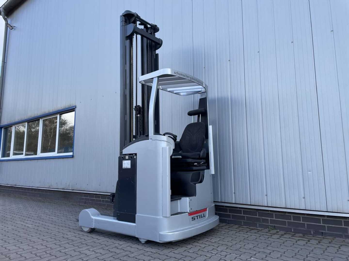 Used Forklift STILL FM-X14 | Battery 80% | Triplex 8.600mm Krautuvas su stumiamu stiebu (Image 6) Used Forklift STILL FM-X14 | Battery 80% | Triplex 8.600mm Krautuvas su stumiamu stiebu (Image 6)