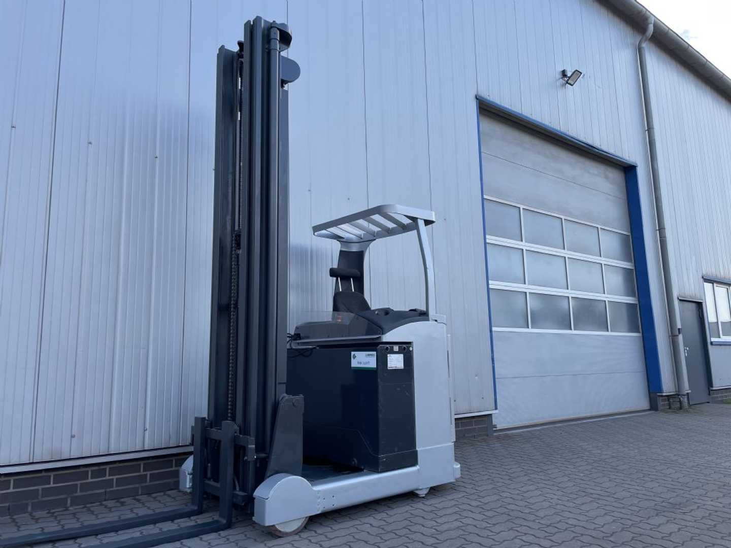 Used Forklift STILL FM-X14 | Battery 80% | Triplex 8.600mm Krautuvas su stumiamu stiebu (Image 7) Used Forklift STILL FM-X14 | Battery 80% | Triplex 8.600mm Krautuvas su stumiamu stiebu (Image 7)
