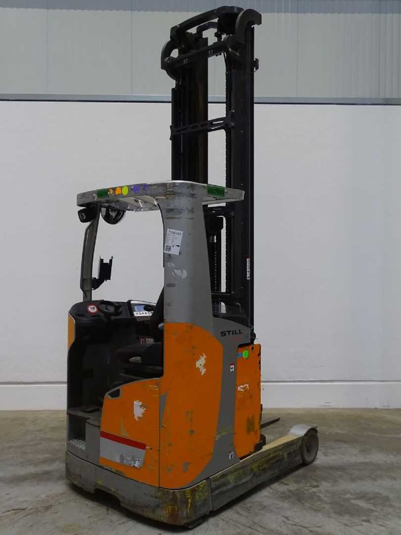 Used Forklift STILL FM-X17 Krautuvas su stumiamu stiebu (Image 2)