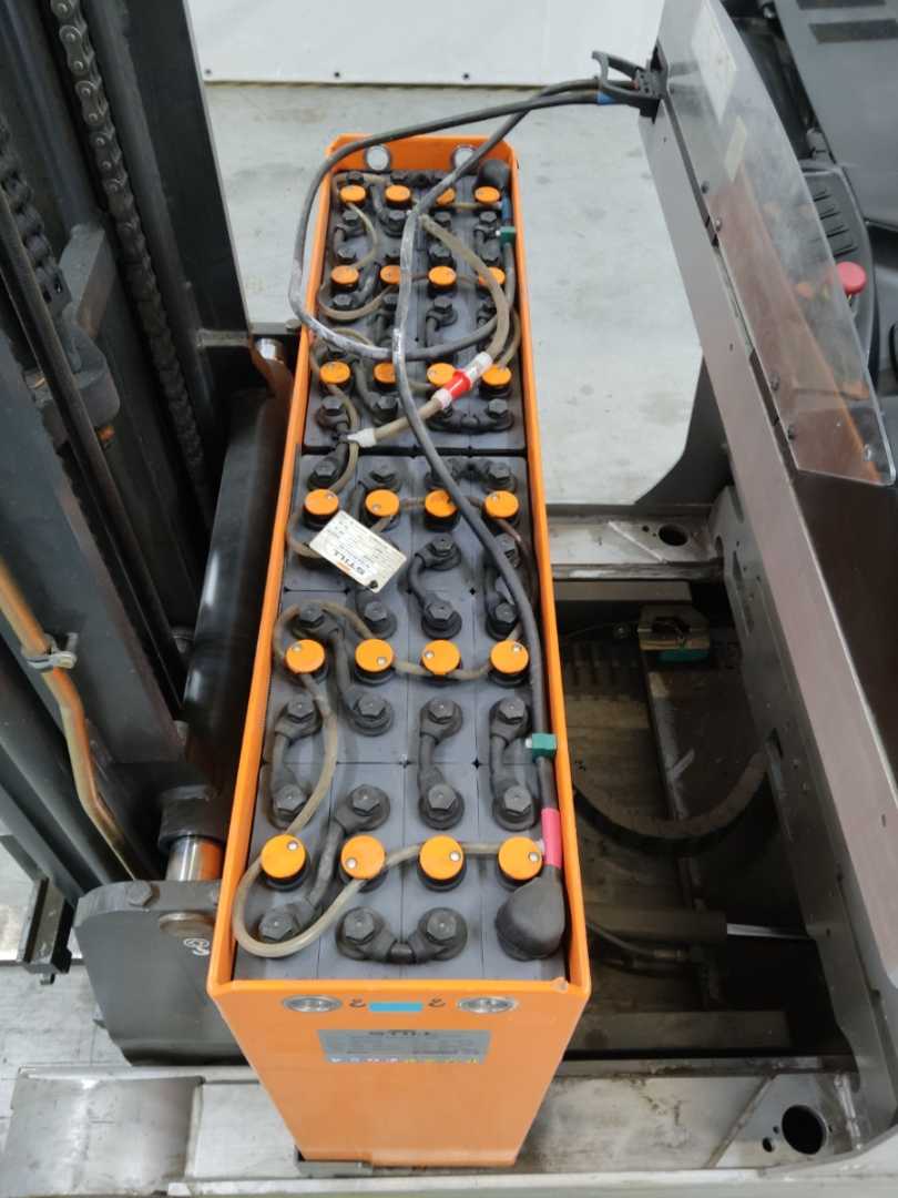 Used Forklift STILL FM-X14 Krautuvas su stumiamu stiebu (Image 4)