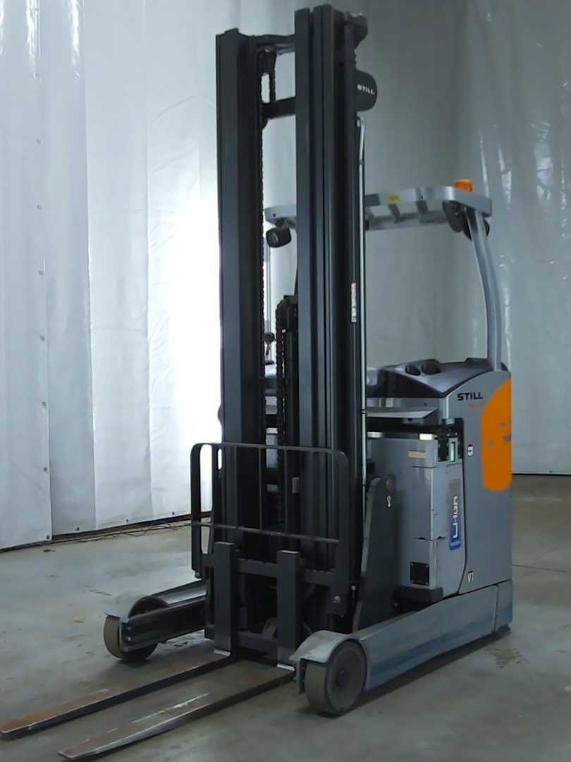 Used Forklift STILL FM-X14/LIION Krautuvas su stumiamu stiebu (Image 1)