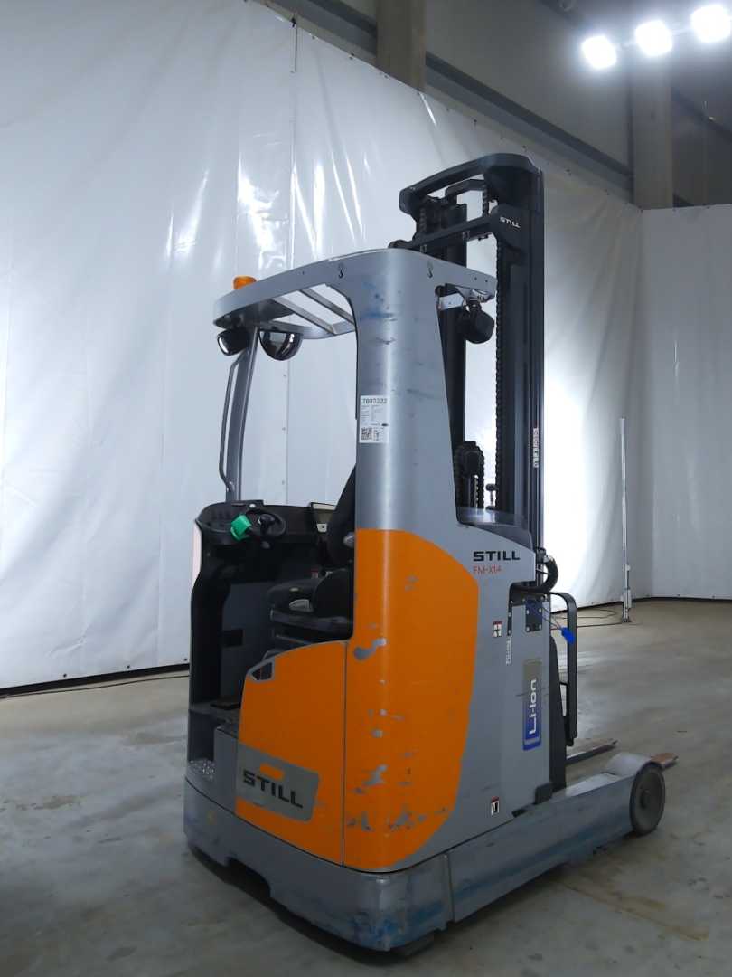 Used Forklift STILL FM-X14/LIION Krautuvas su stumiamu stiebu (Image 2)