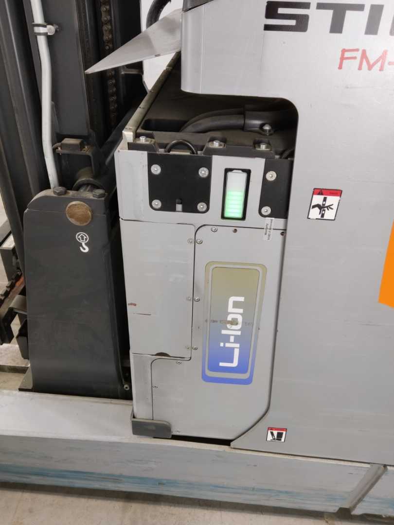 Used Forklift STILL FM-X14/LIION Krautuvas su stumiamu stiebu (Image 4)
