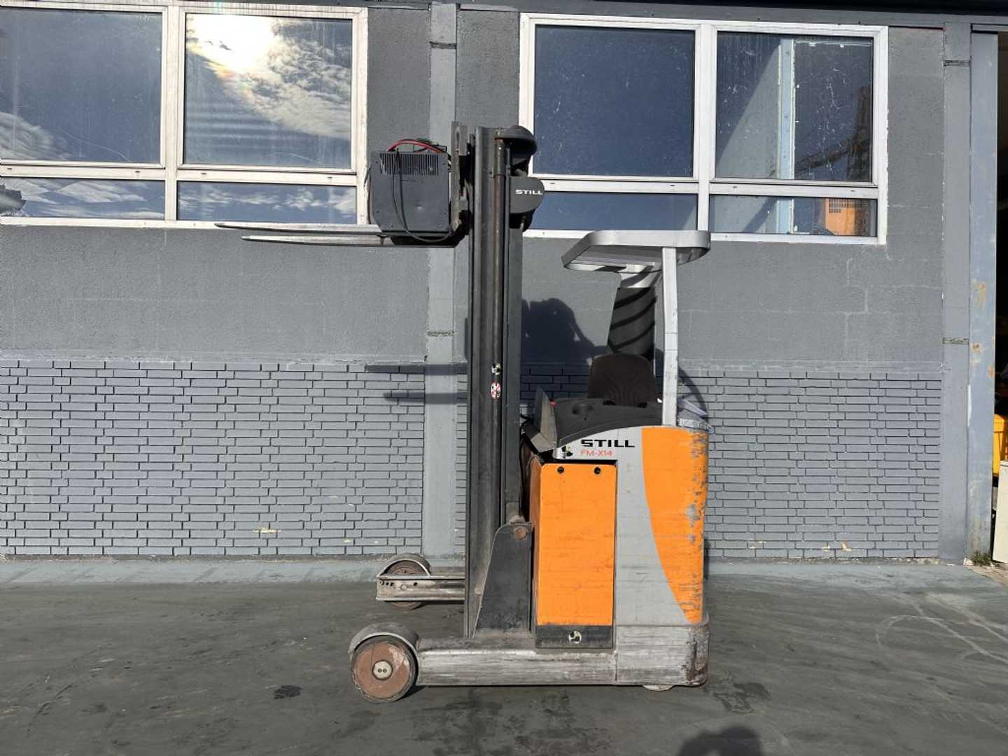 Used Forklift STILL FM-X14 Baujahr 2012 / Stunden 7759/ HH 6,5M Krautuvas su stumiamu stiebu (Image 3) Used Forklift STILL FM-X14 Baujahr 2012 / Stunden 7759/ HH 6,5M Krautuvas su stumiamu stiebu (Image 3)