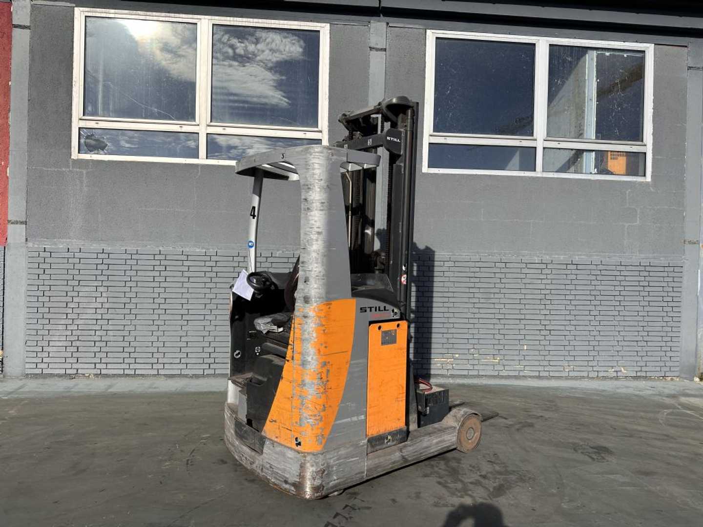 Used Forklift STILL FM-X14 Baujahr 2012 / Stunden 7759/ HH 6,5M Krautuvas su stumiamu stiebu (Image 5) Used Forklift STILL FM-X14 Baujahr 2012 / Stunden 7759/ HH 6,5M Krautuvas su stumiamu stiebu (Image 5)