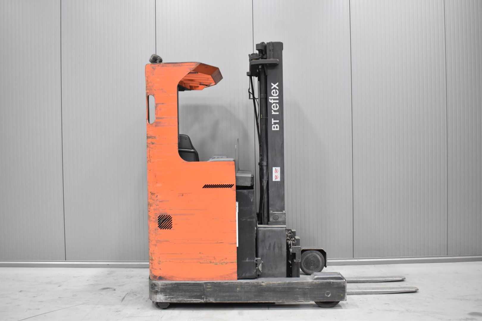 Used Forklift Toyota RRE 140 M /58791/ Krautuvas su stumiamu stiebu (Image 3) Used Forklift Toyota RRE 140 M /58791/ Krautuvas su stumiamu stiebu (Image 3)