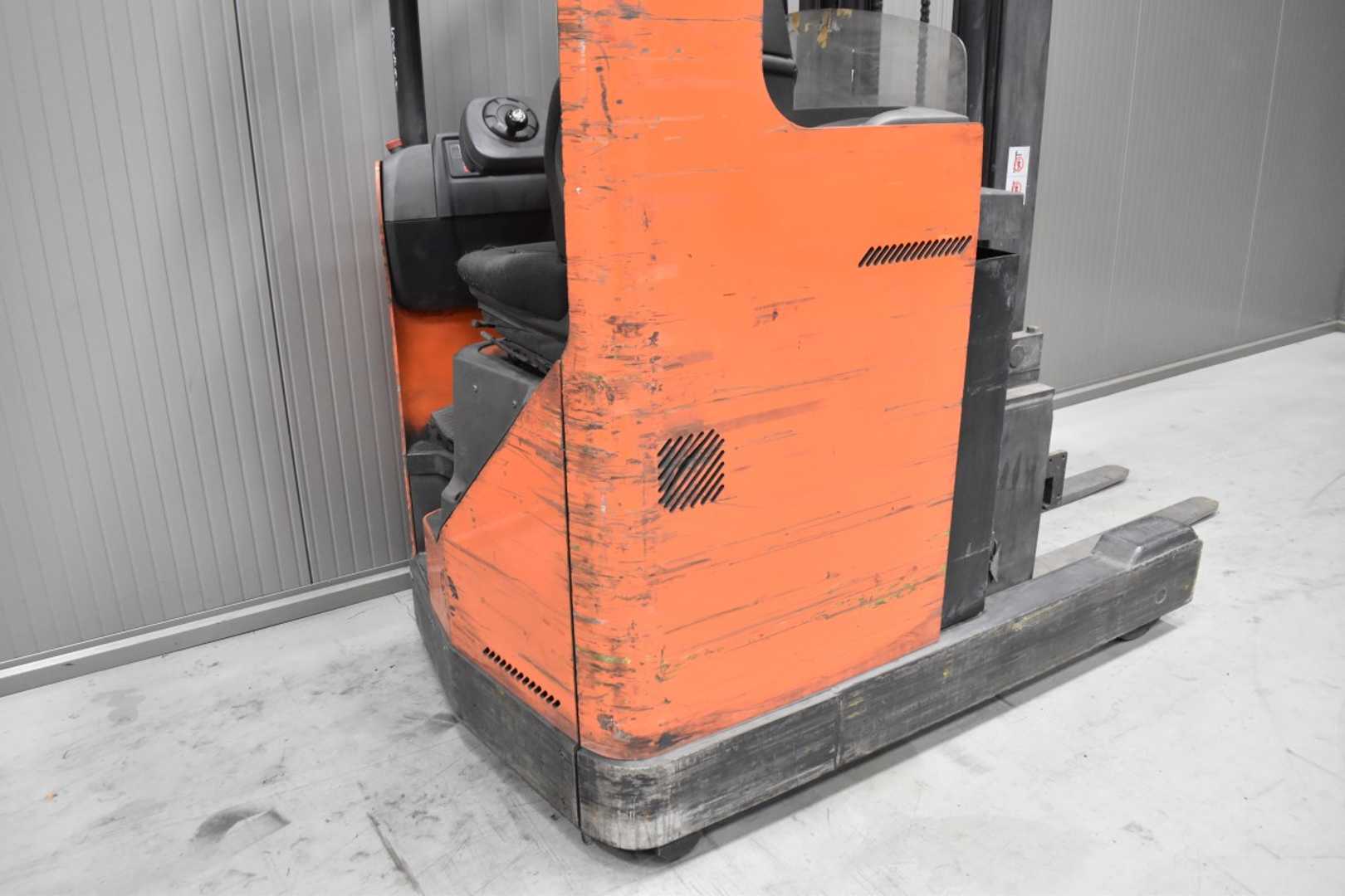 Used Forklift Toyota RRE 140 M /58791/ Krautuvas su stumiamu stiebu (Image 8) Used Forklift Toyota RRE 140 M /58791/ Krautuvas su stumiamu stiebu (Image 8)