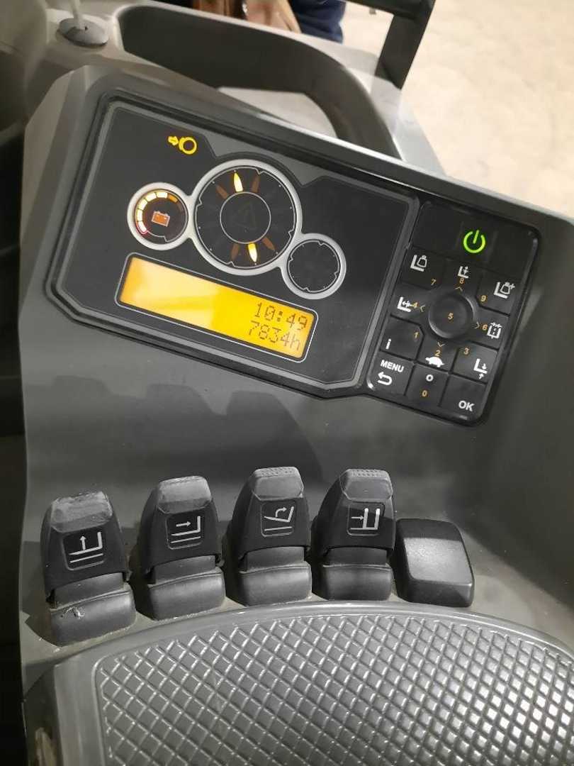 Used Forklift UniCarriers UMS200DTFVRF895 - 7.834 Std. Krautuvas su stumiamu stiebu (Image 13) Used Forklift UniCarriers UMS200DTFVRF895 - 7.834 Std. Krautuvas su stumiamu stiebu (Image 13)