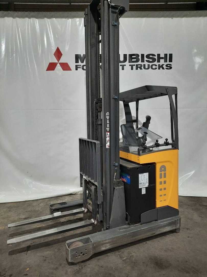 Used Forklift UniCarriers UMS200DTFVRF895 - 7.834 Std. Krautuvas su stumiamu stiebu (Image 18) Used Forklift UniCarriers UMS200DTFVRF895 - 7.834 Std. Krautuvas su stumiamu stiebu (Image 18)