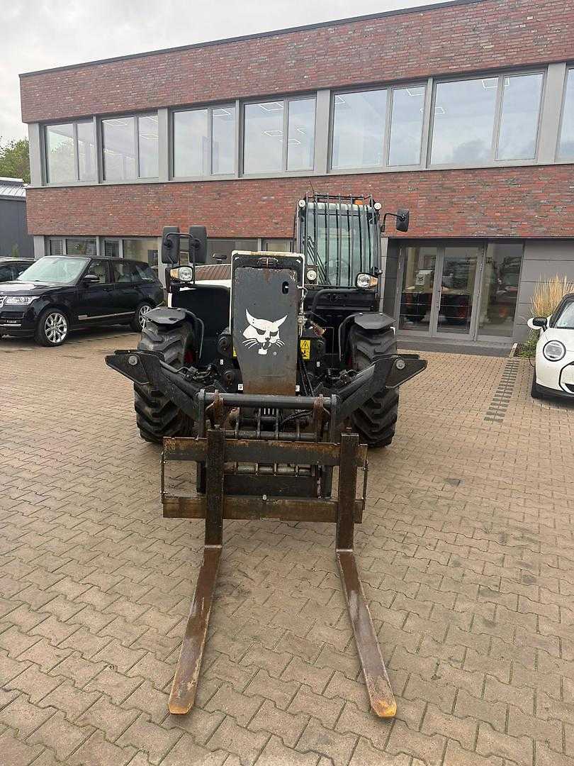 Used Forklift Bobcat T 40.180 Krautuvas su teleskopine svirtimi (Image 2)