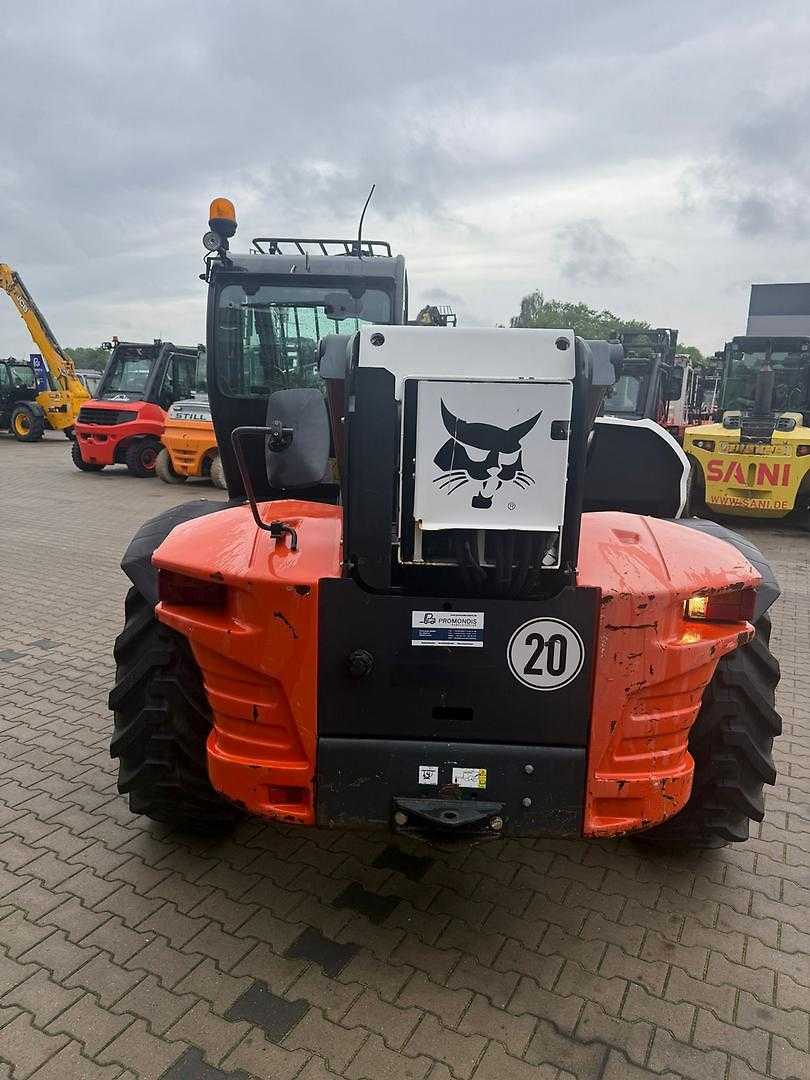 Used Forklift Bobcat T 40.180 Krautuvas su teleskopine svirtimi (Image 15)