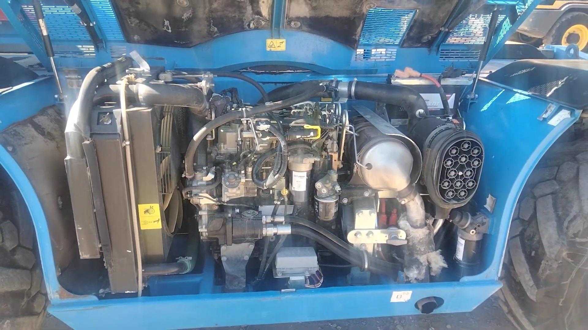 Used Forklift Genie GTH 5021R Krautuvas su teleskopine svirtimi (Image 3) Used Forklift Genie GTH 5021R Krautuvas su teleskopine svirtimi (Image 3)
