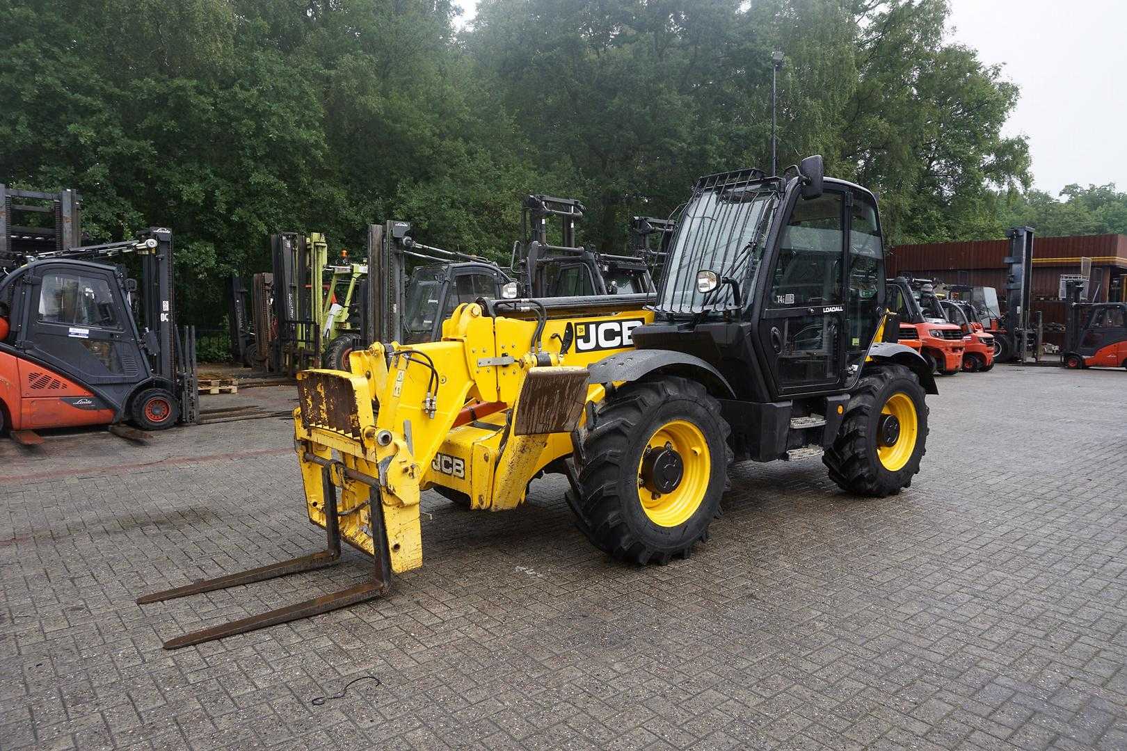 Used Forklift JCB 535 - V 125 Krautuvas su teleskopine svirtimi (Image 1) Used Forklift JCB 535 - V 125 Krautuvas su teleskopine svirtimi (Image 1)