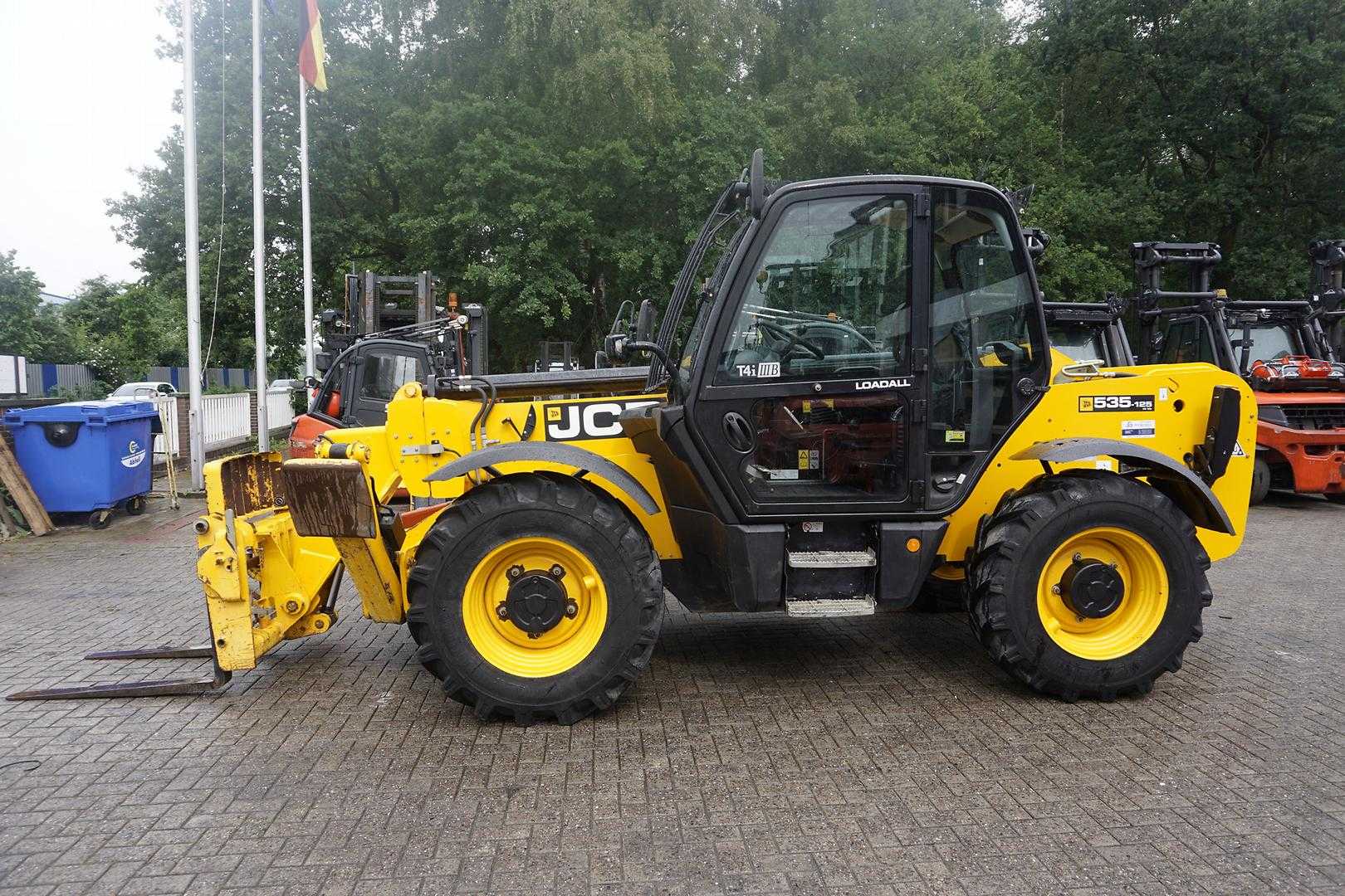 Used Forklift JCB 535 - V 125 Krautuvas su teleskopine svirtimi (Image 2) Used Forklift JCB 535 - V 125 Krautuvas su teleskopine svirtimi (Image 2)