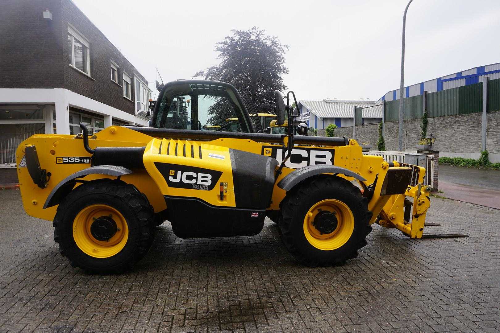 Used Forklift JCB 535 - V 125 Krautuvas su teleskopine svirtimi (Image 3) Used Forklift JCB 535 - V 125 Krautuvas su teleskopine svirtimi (Image 3)