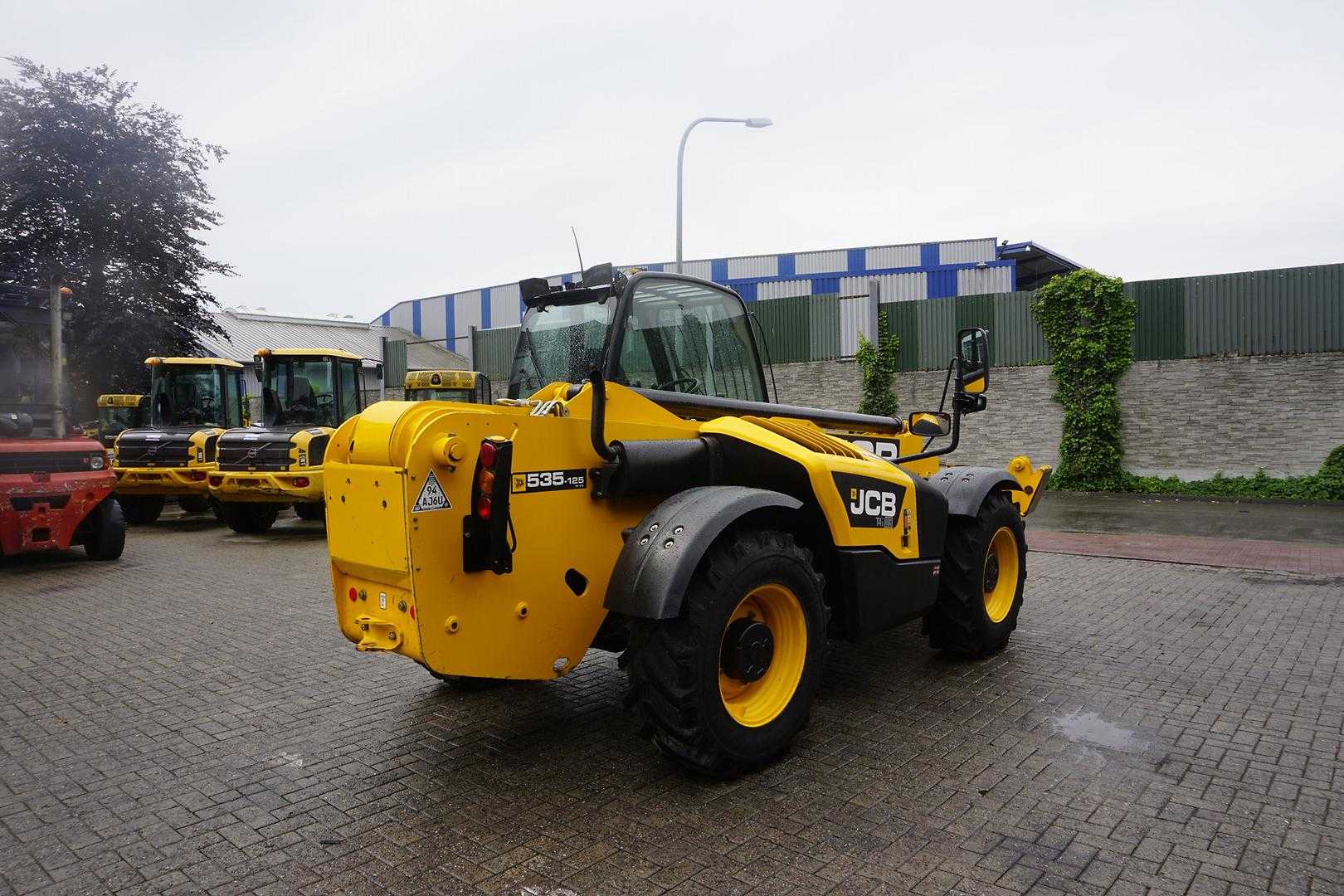 Used Forklift JCB 535 - V 125 Krautuvas su teleskopine svirtimi (Image 4) Used Forklift JCB 535 - V 125 Krautuvas su teleskopine svirtimi (Image 4)