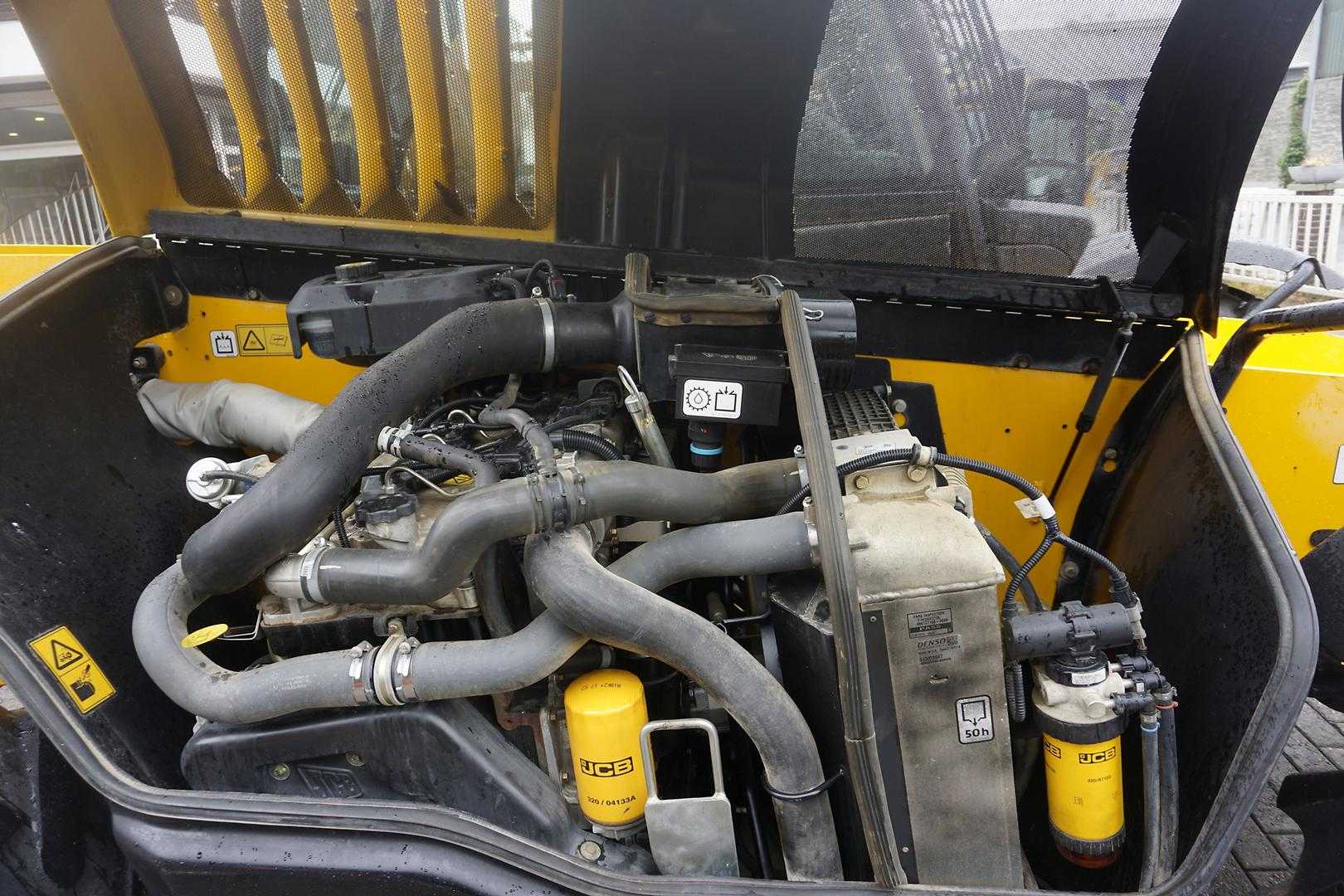 Used Forklift JCB 535 - V 125 Krautuvas su teleskopine svirtimi (Image 9) Used Forklift JCB 535 - V 125 Krautuvas su teleskopine svirtimi (Image 9)