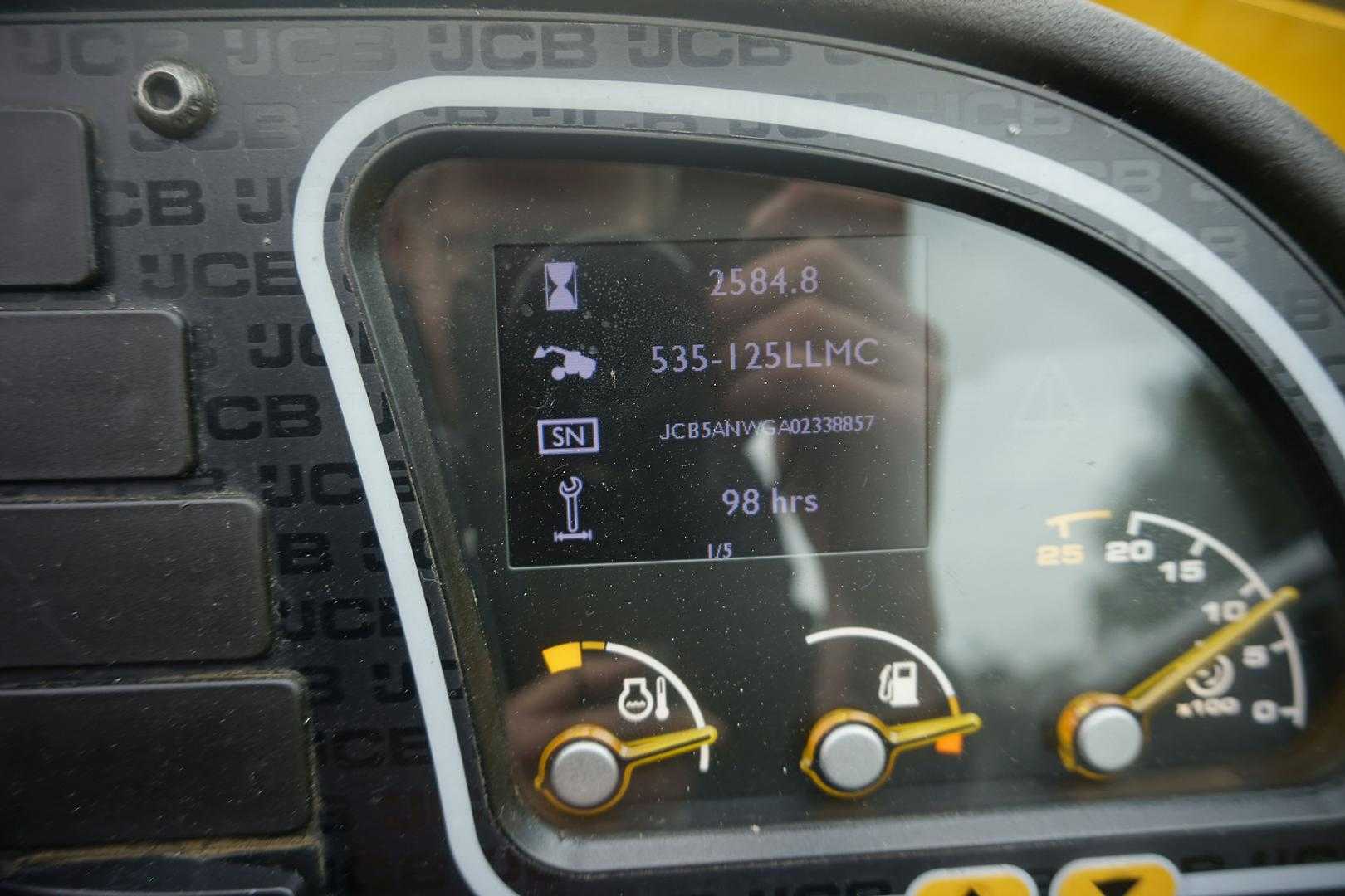 Used Forklift JCB 535 - V 125 Krautuvas su teleskopine svirtimi (Image 12) Used Forklift JCB 535 - V 125 Krautuvas su teleskopine svirtimi (Image 12)