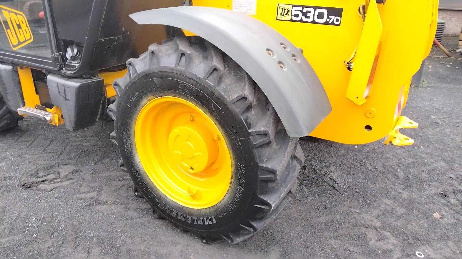 Used Forklift JCB 530-70 Krautuvas su teleskopine svirtimi (Image 5) Used Forklift JCB 530-70 Krautuvas su teleskopine svirtimi (Image 5)