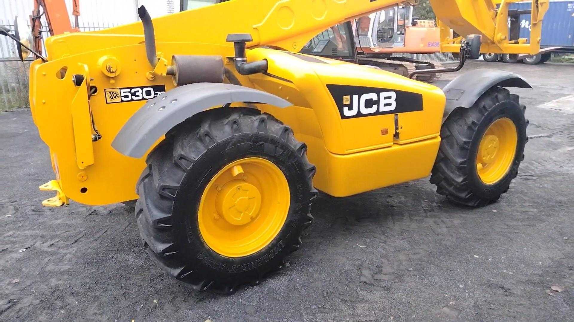 Used Forklift JCB 530-70 Krautuvas su teleskopine svirtimi (Image 6) Used Forklift JCB 530-70 Krautuvas su teleskopine svirtimi (Image 6)
