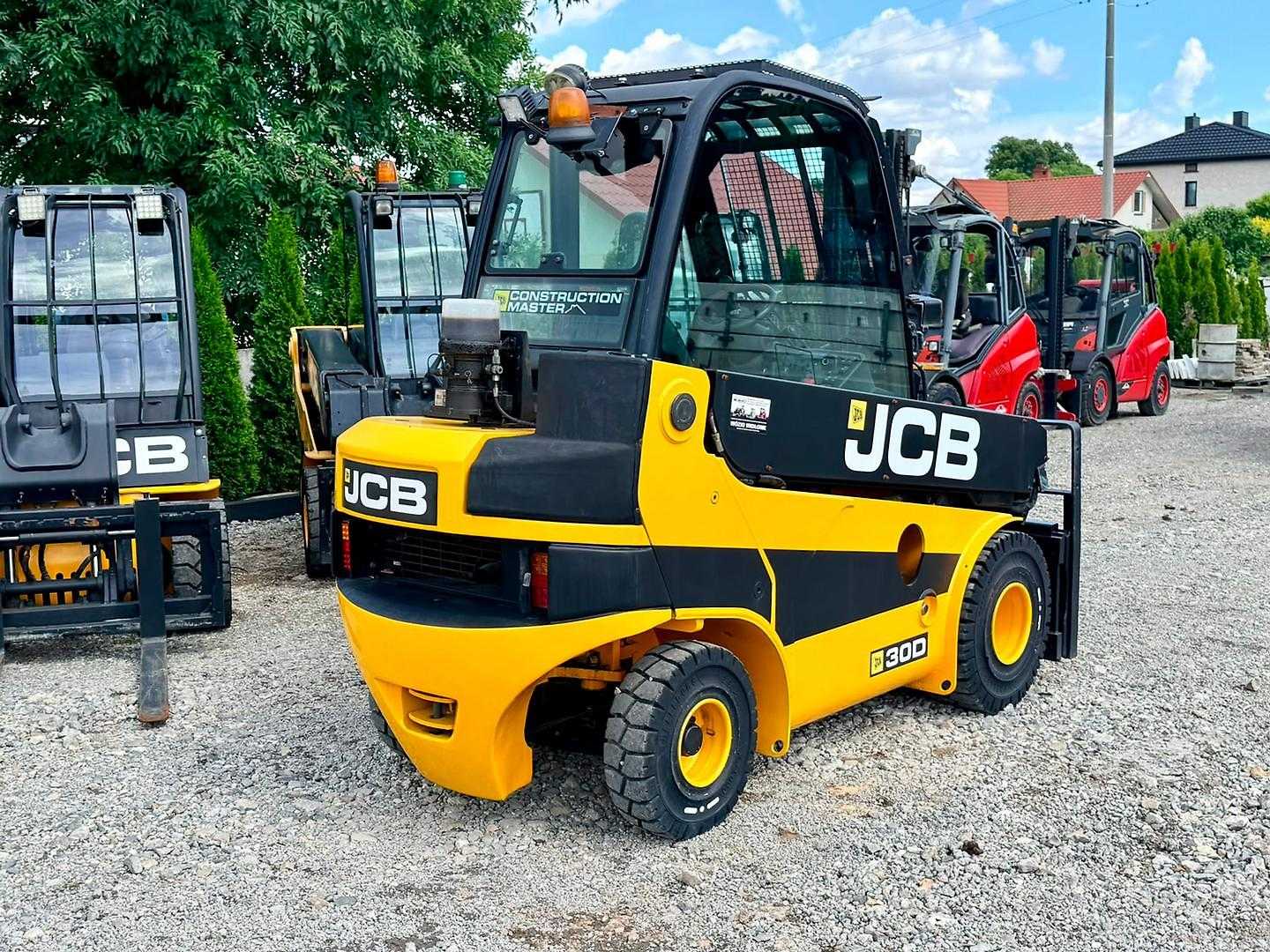 Used Forklift JCB Teletruk TLT30D Krautuvas su teleskopine svirtimi (Image 3)