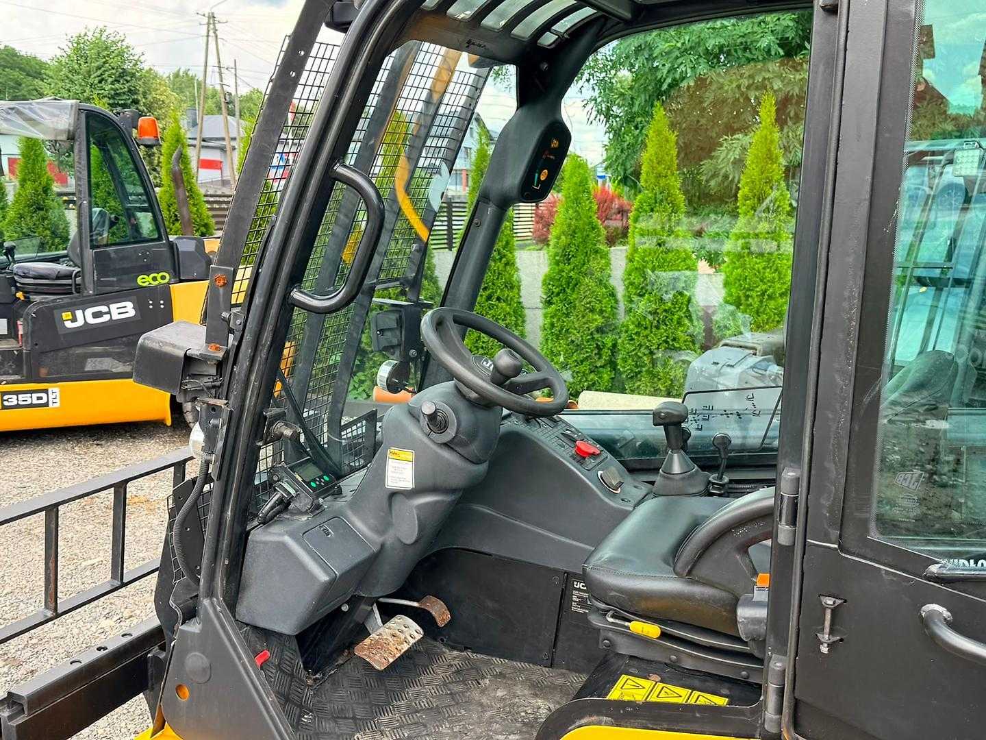 Used Forklift JCB Teletruk TLT30D Krautuvas su teleskopine svirtimi (Image 6)