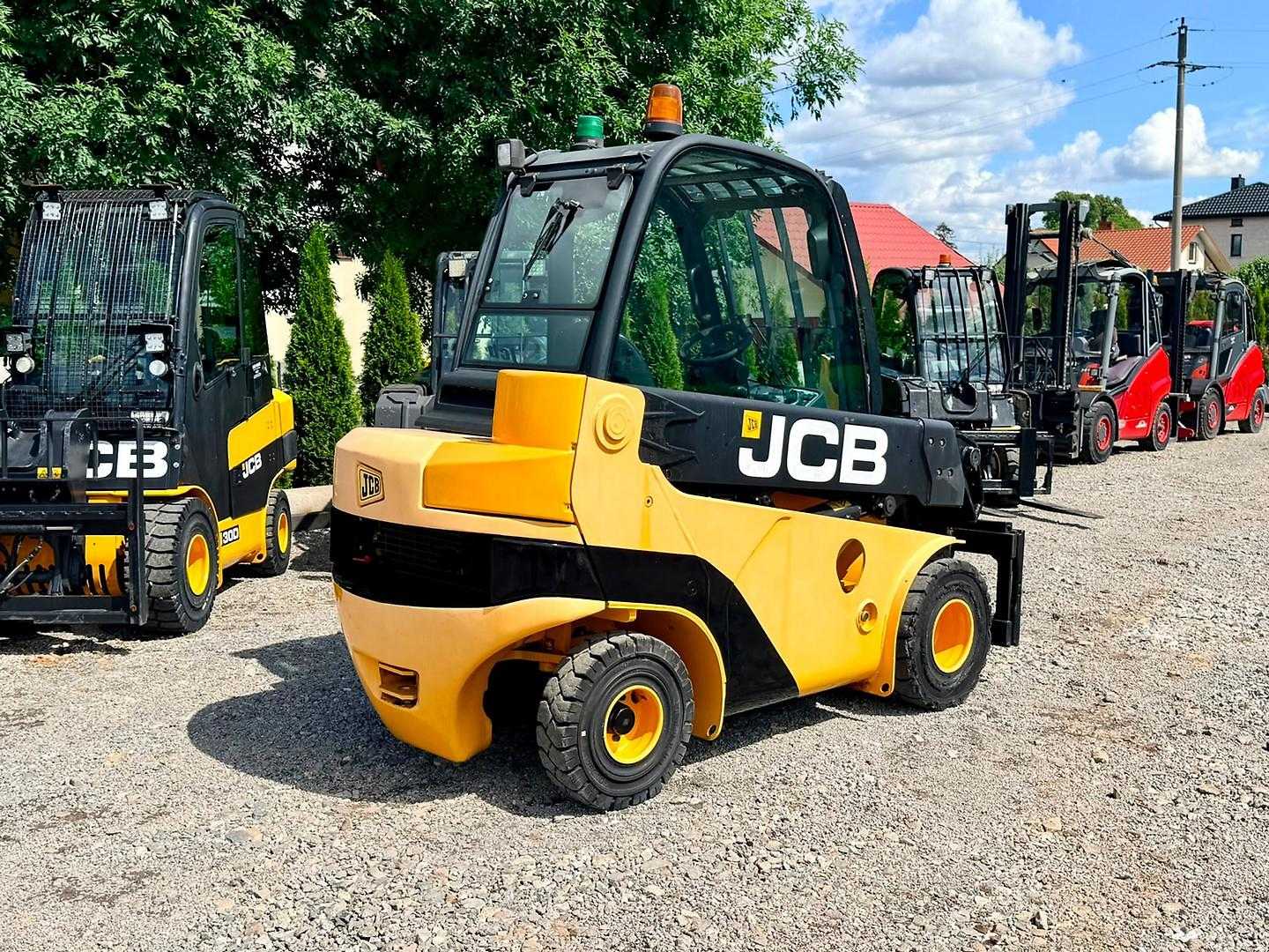 Used Forklift JCB Teletruk TLT30 Krautuvas su teleskopine svirtimi (Image 3)