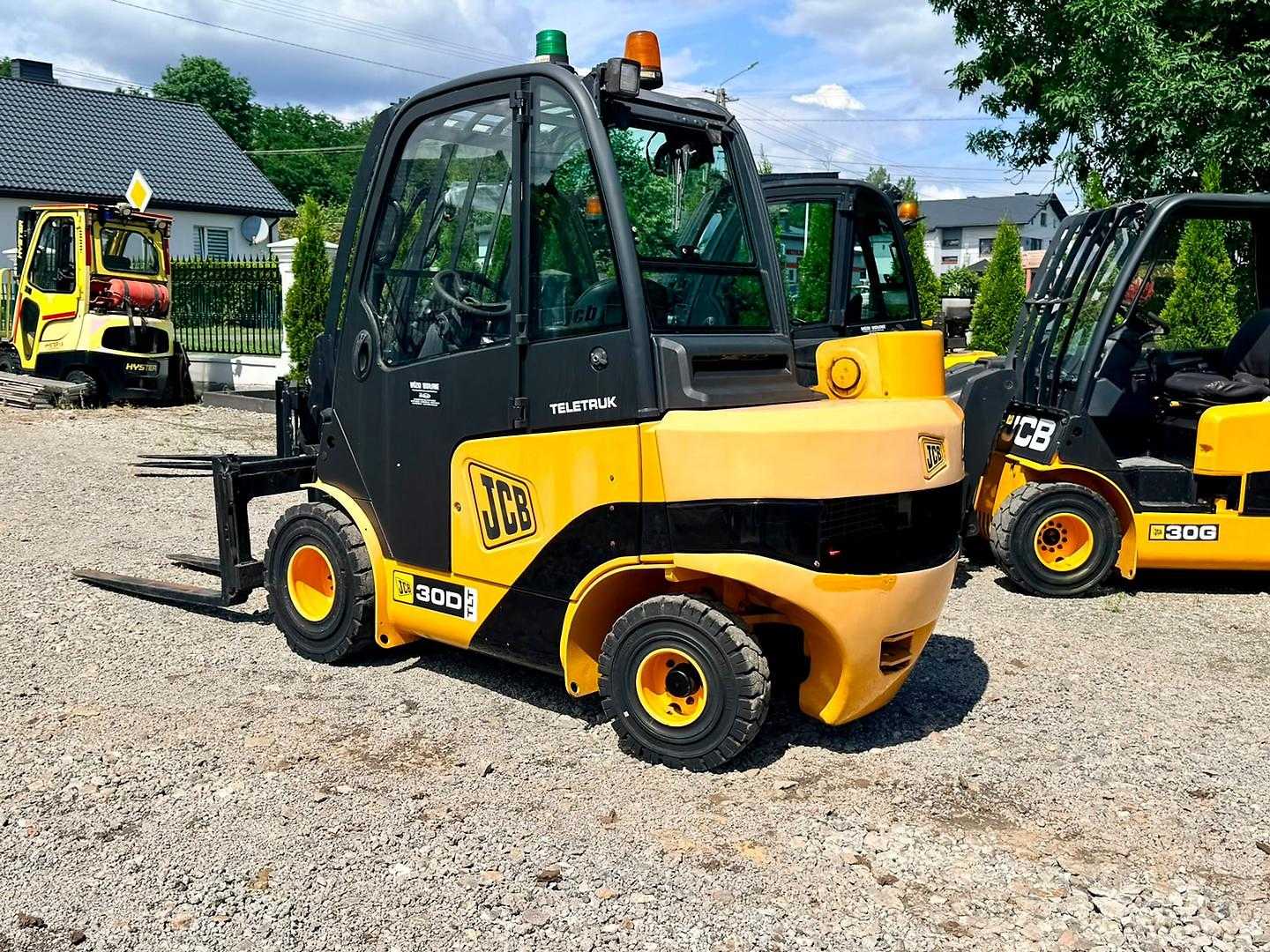 Used Forklift JCB Teletruk TLT30 Krautuvas su teleskopine svirtimi (Image 4)