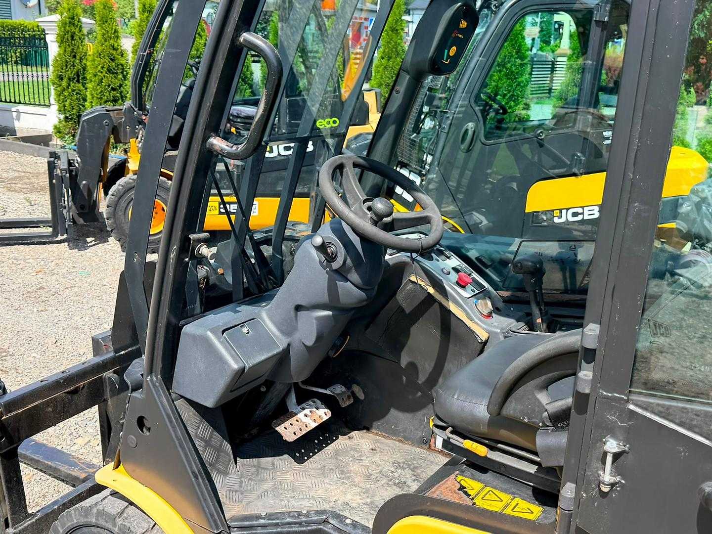 Used Forklift JCB Teletruk TLT30 Krautuvas su teleskopine svirtimi (Image 7)