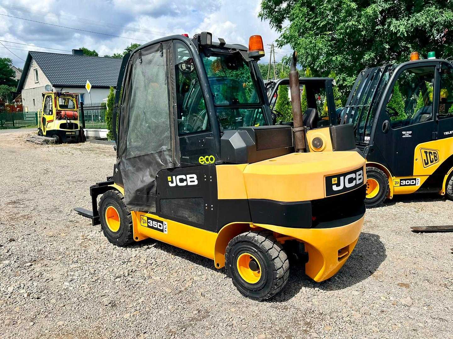 Used Forklift JCB Teletruk TLT35D Krautuvas su teleskopine svirtimi (Image 7)