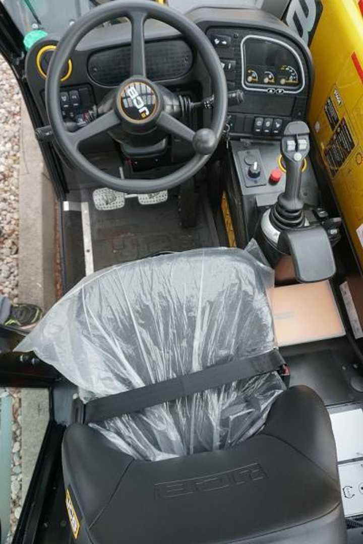 Used Forklift JCB 525-60HI-VIZ Krautuvas su teleskopine svirtimi (Image 3)
