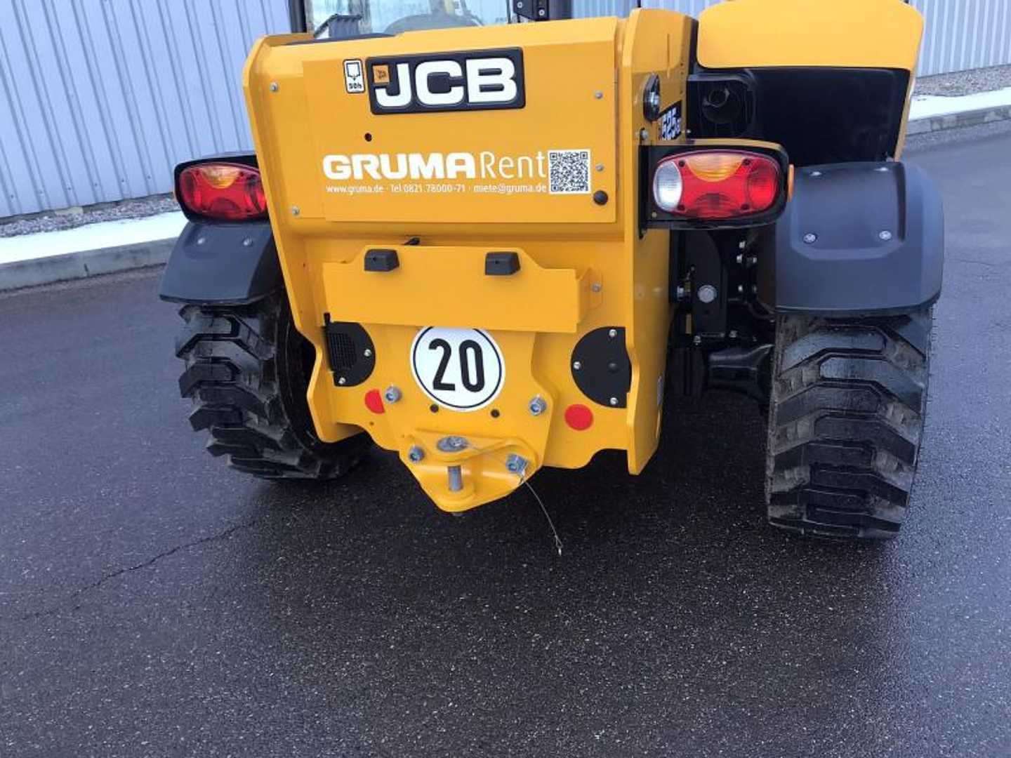 Used Forklift JCB 525-60HI-VIZ Krautuvas su teleskopine svirtimi (Image 9)