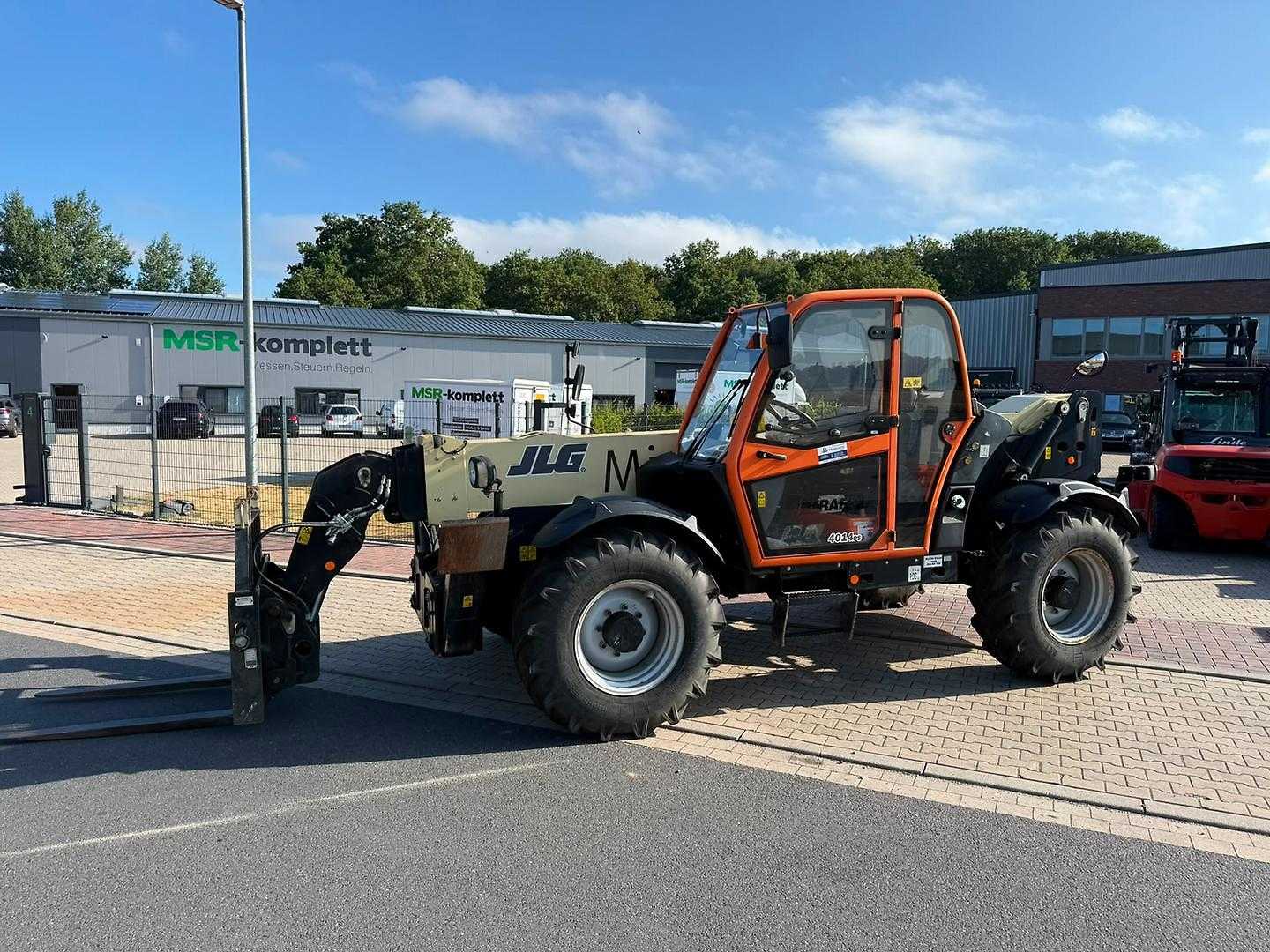 Used Forklift JLG 4014 PS Krautuvas su teleskopine svirtimi (Image 11) Used Forklift JLG 4014 PS Krautuvas su teleskopine svirtimi (Image 11)