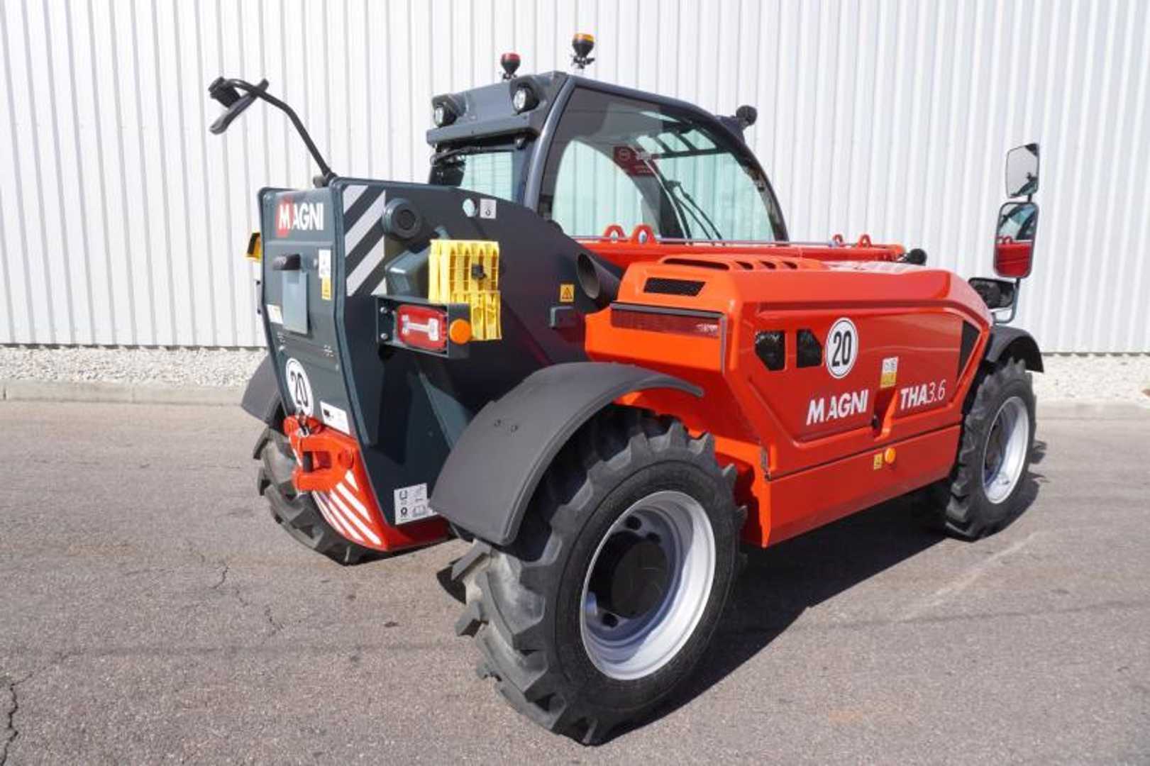 Used Forklift Magni THA 3.6 Krautuvas su teleskopine svirtimi (Image 2)