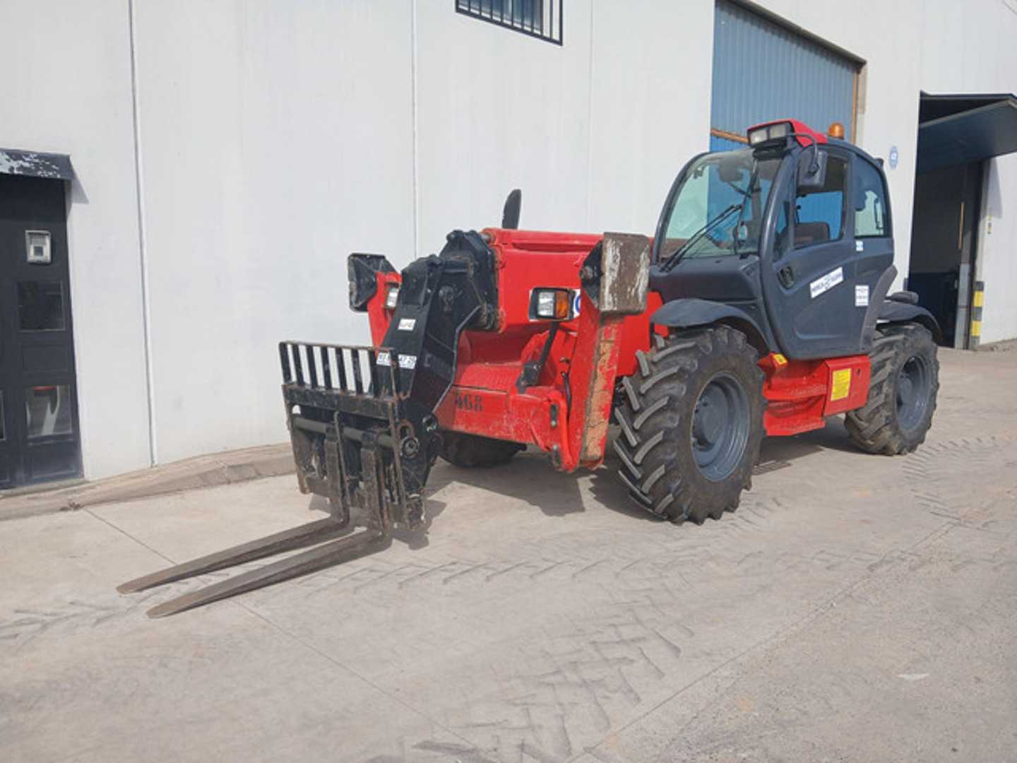 Used Forklift Manitou MT1440 SLT MANIPULADOR TELESCOPICO 14 MT Krautuvas su teleskopine svirtimi (Image 2)