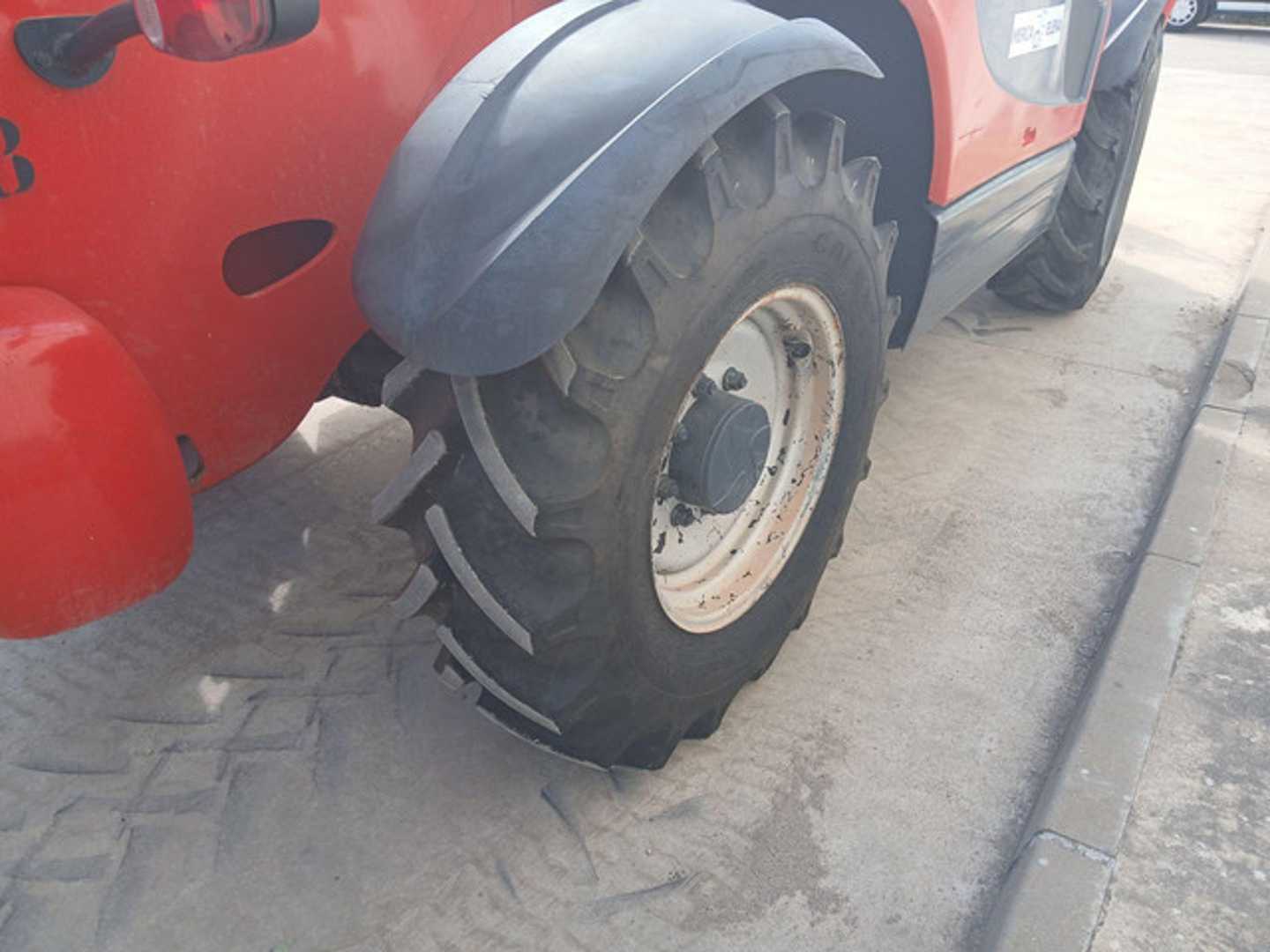 Used Forklift Manitou MT1440 SLT MANIPULADOR TELESCOPICO 14 MT Krautuvas su teleskopine svirtimi (Image 7)