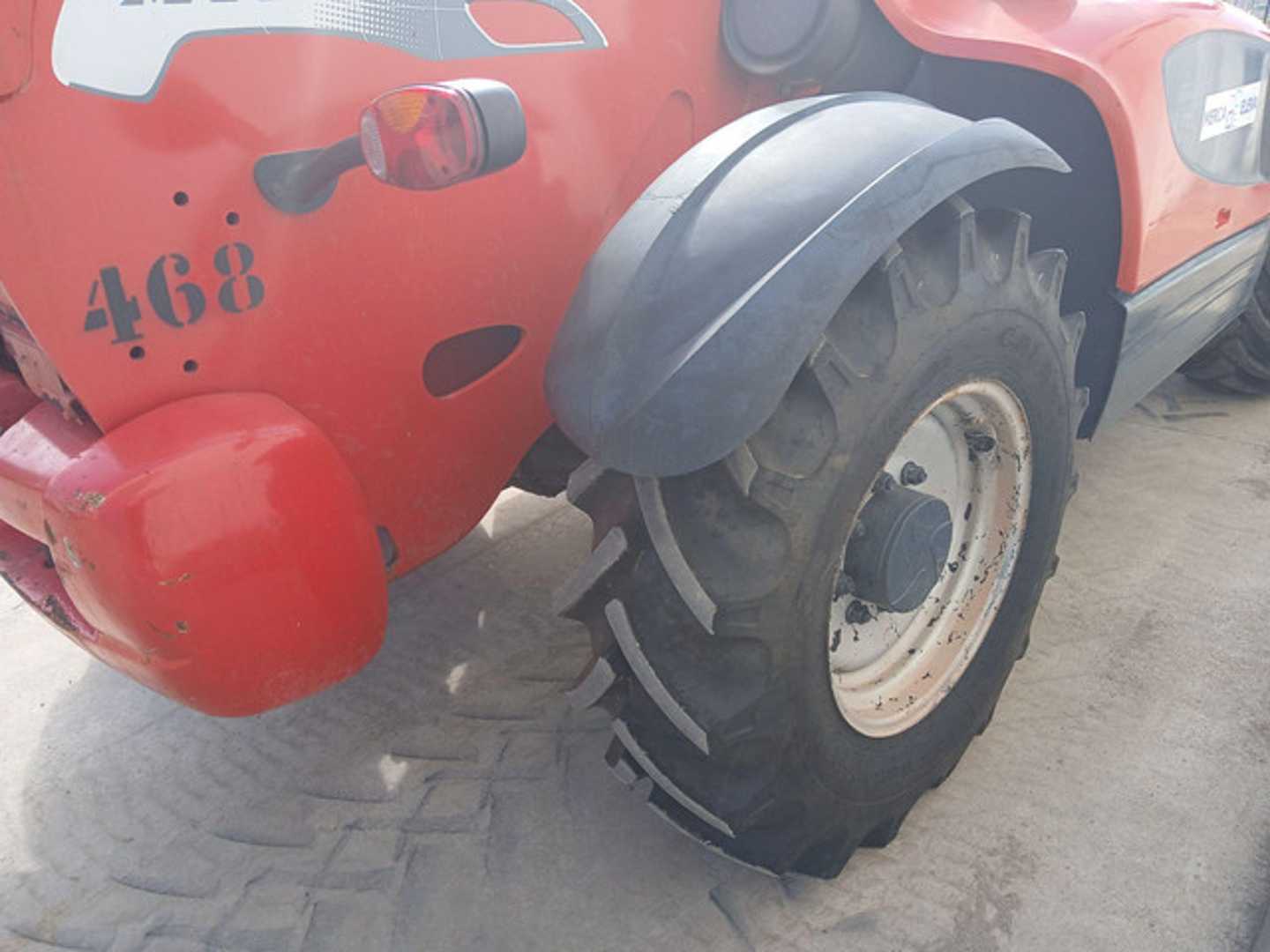 Used Forklift Manitou MT1440 SLT MANIPULADOR TELESCOPICO 14 MT Krautuvas su teleskopine svirtimi (Image 8)