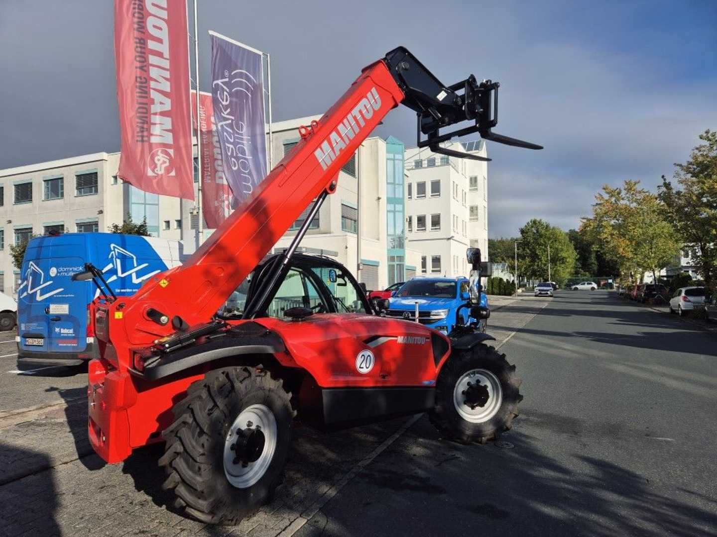 Used Forklift Manitou MT 930 H Krautuvas su teleskopine svirtimi (Image 5)