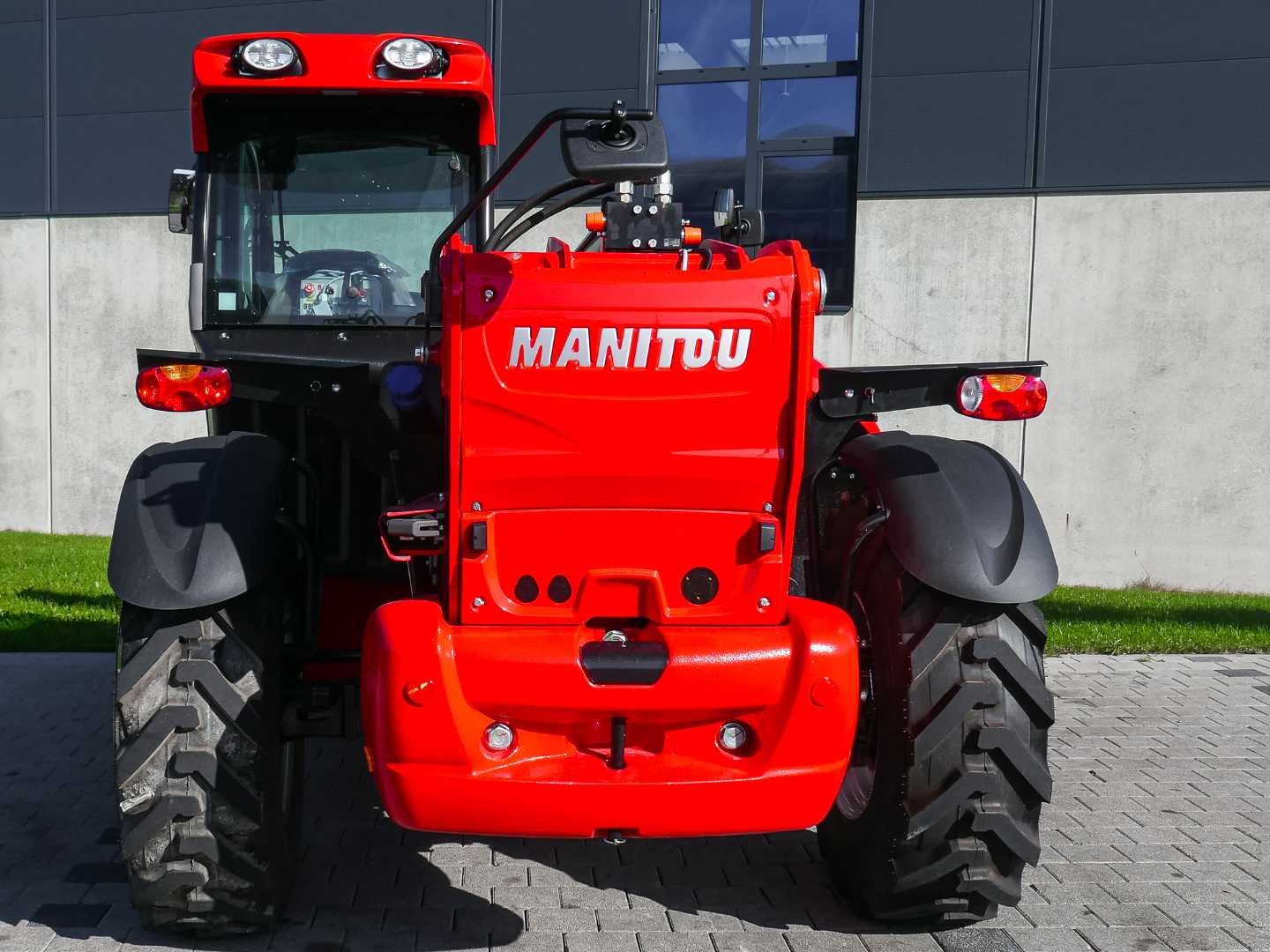 Used Forklift Manitou MT 1840 A 100D ST5 S1 Krautuvas su teleskopine svirtimi (Image 2)